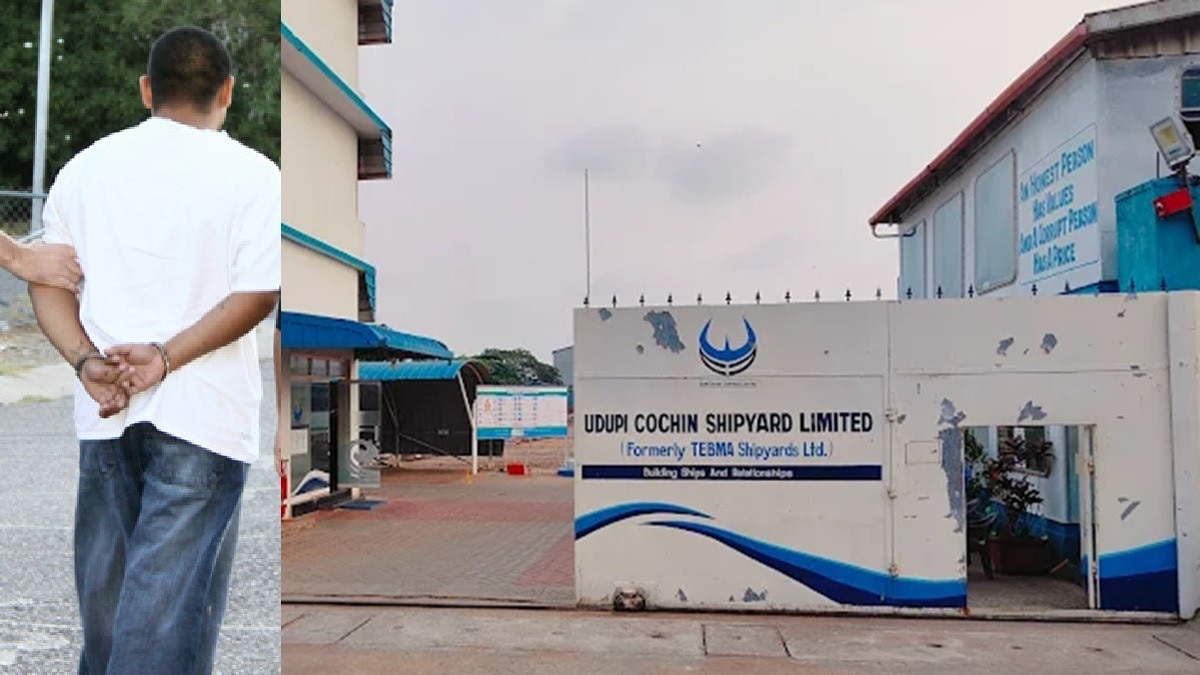 Indian Navy information leak by Shipyard worker 