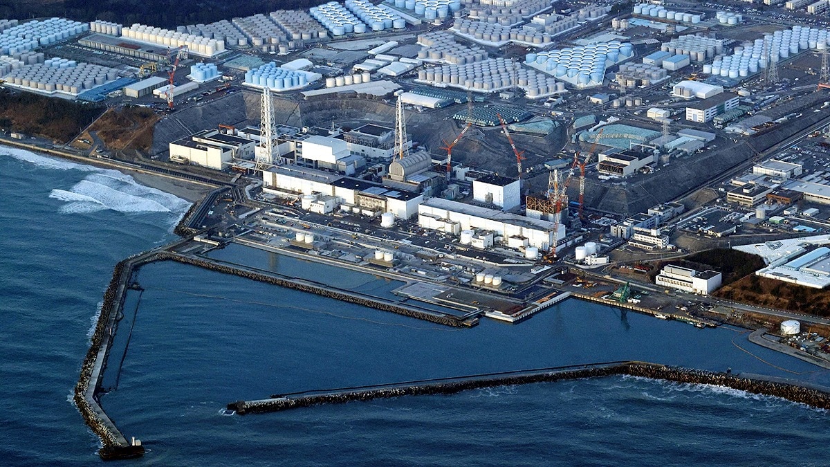 Japan Fukushima Nuclear Plant