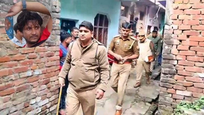 Rahul murder case solved in Sambhal (Photo - ITG)