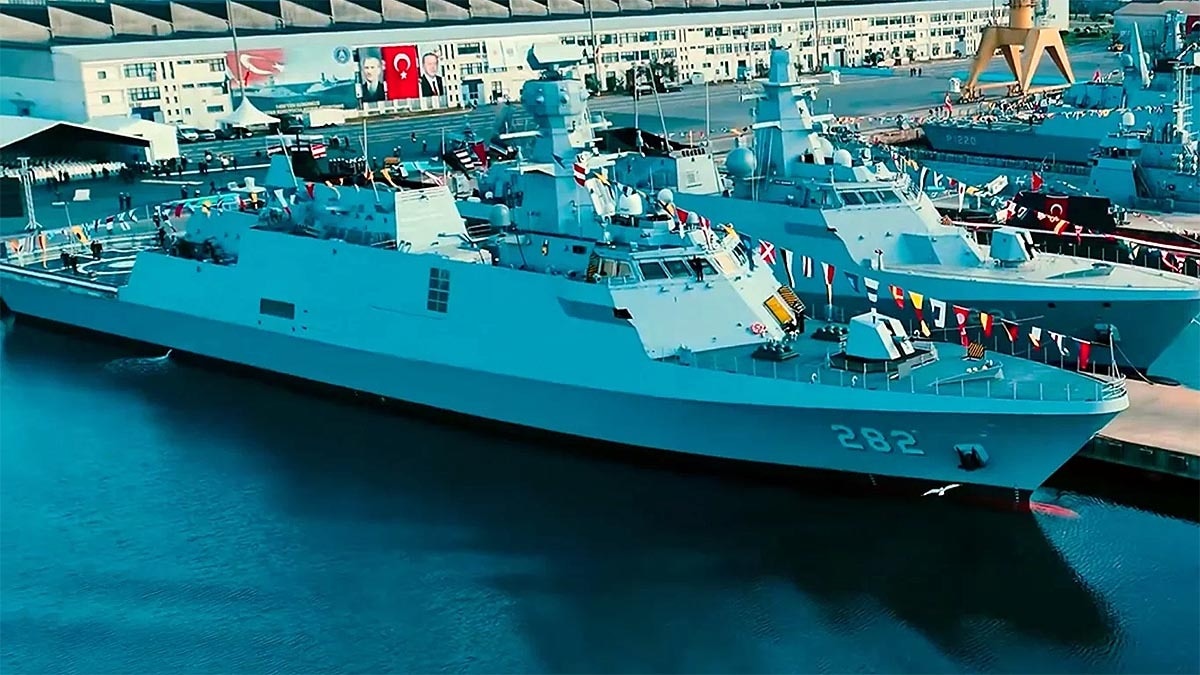 PNS Khaibar Turkiye Pakistan Navy