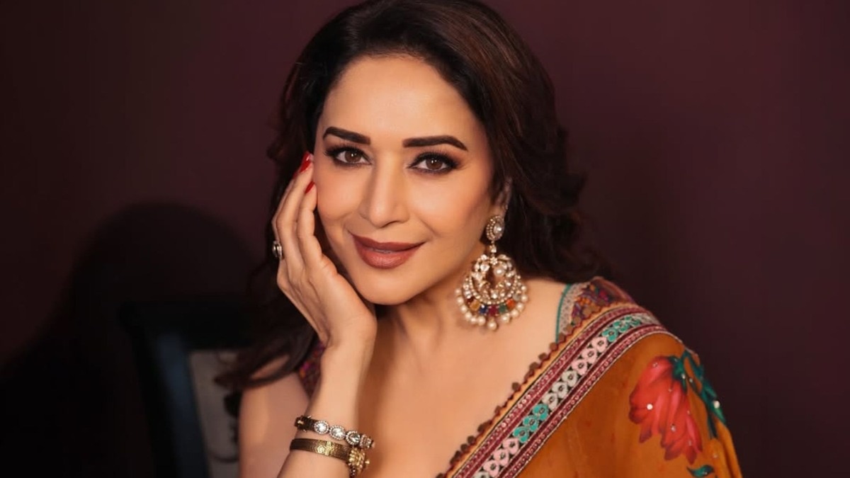 Madhuri Dixit on Shahrukh khan