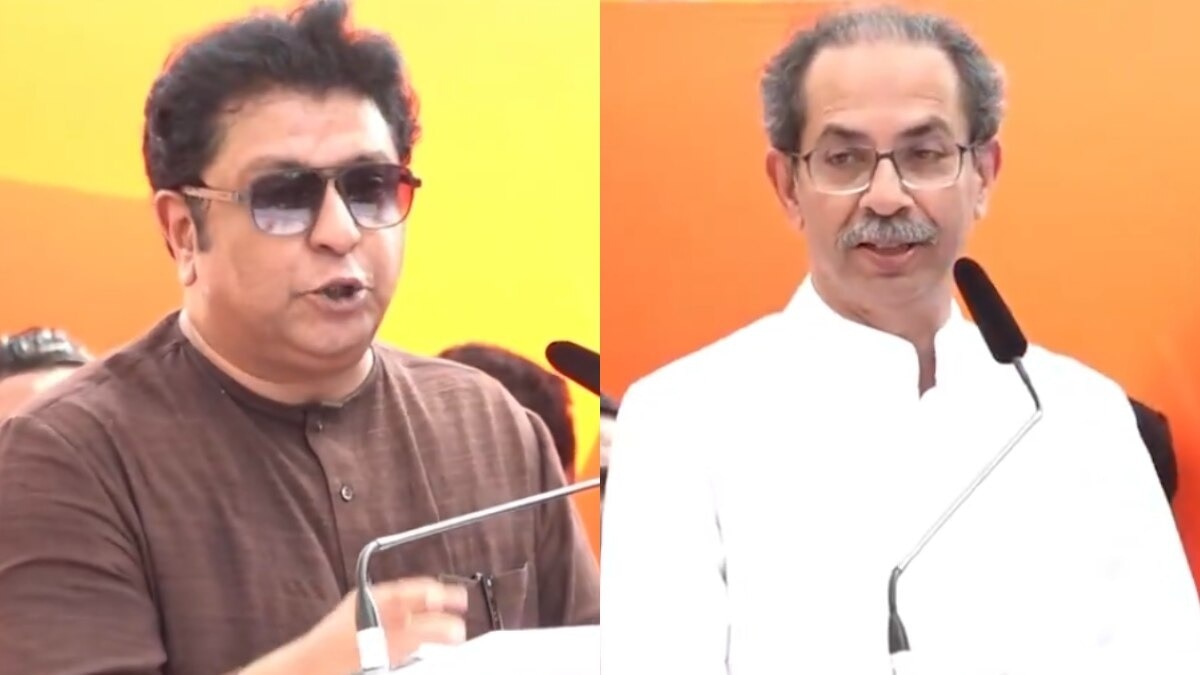 Raj and Uddhav Thackeray alliance for BMC election.