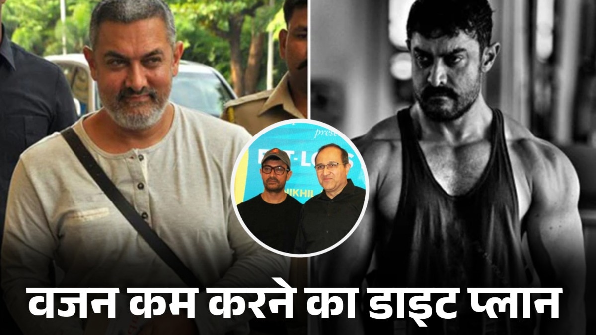 Aamir Khan's dietitian Dr Nikhil Dhurandhar