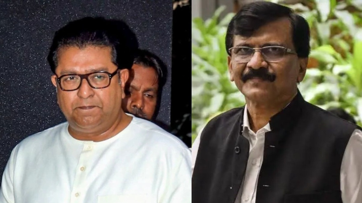 Raj Thackeray, Sanjay Raut