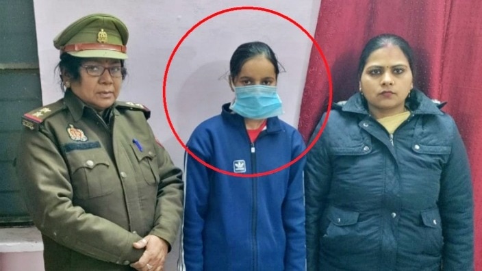 female gangster Shalu arrested (Photo - ITG)