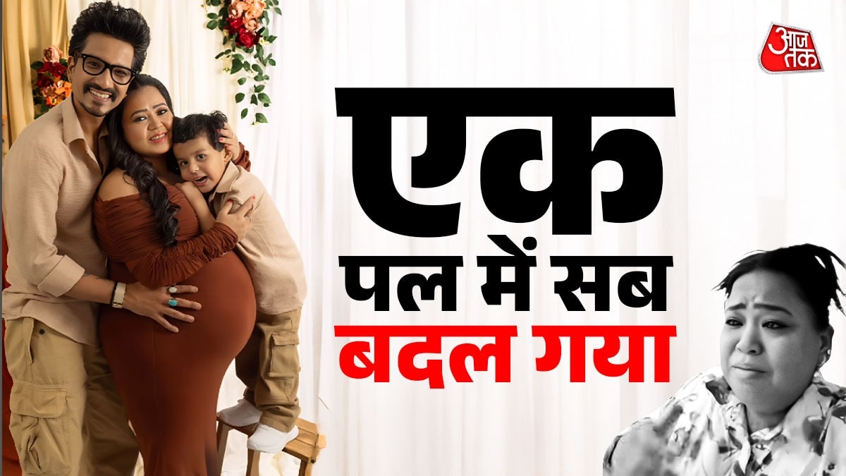 Bharti Singh Harsh Limbachiyaa (Photo: ITG)