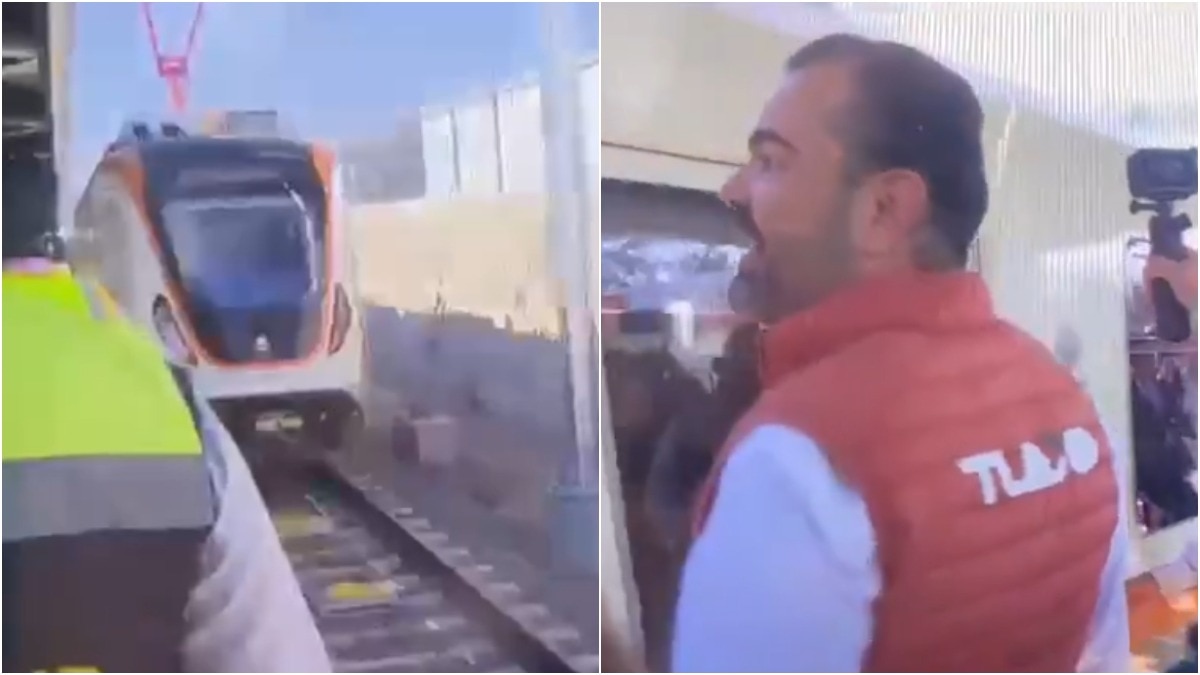 Mexico mayor misses train inauguration