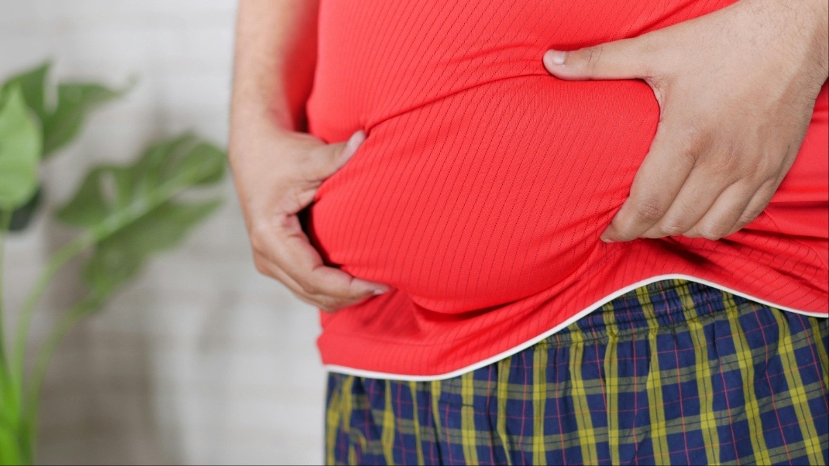 30 की उम्र के बाद बेली फैट बढ़ने के कारण  (Photo- pixabay)