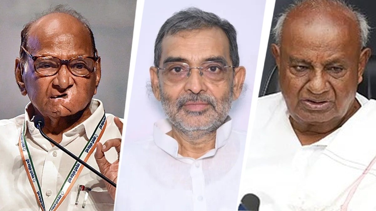 शरद पवार और उपेंद्र कुशवाहा की कैसे होगी वापसी? राज्यसभा की 75 सीटों का गणित उलझा