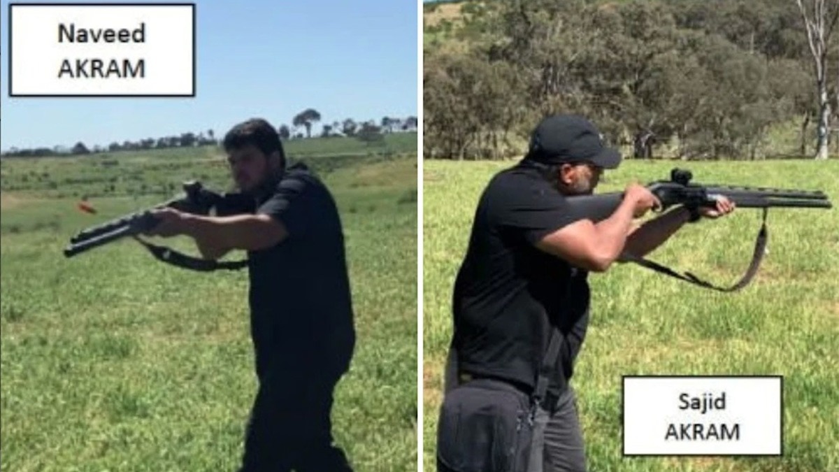 बोंडी बीच हमला: हमलावरों ने गन ट्रेनिंग और इस्लामिक स्टेट झंडे के साथ योजना बनाई