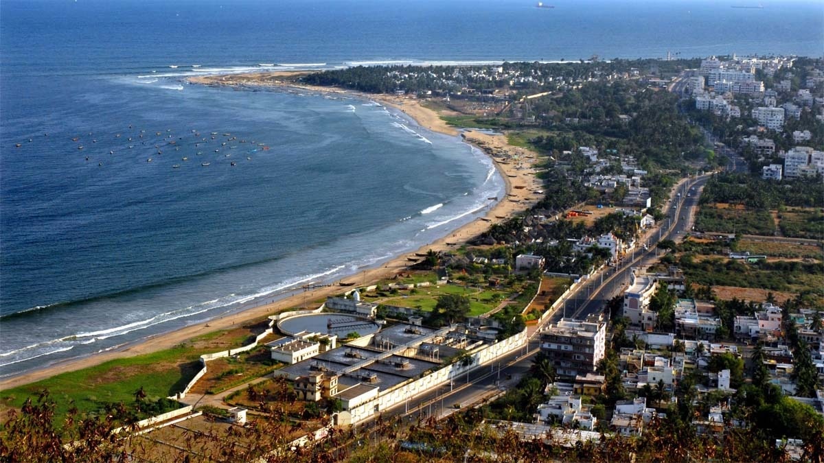 Vizag city(India Today Archive by K Bhaskar Rao)