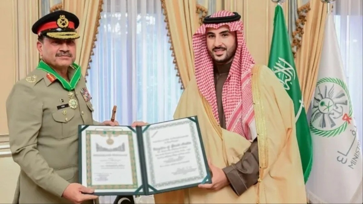 Saudi Arabia, Asim munir