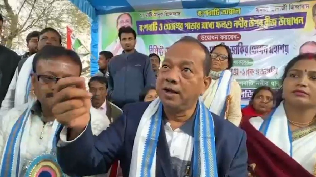 tmc mla zakir hussain