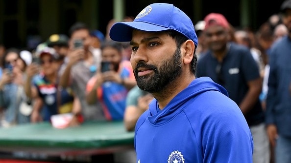 Former India captain Rohit Sharma in this frame. (Getty)