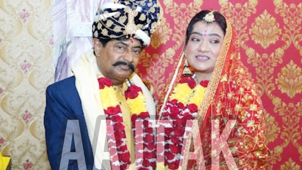 दीपक जोशी की नई पत्नी पल्लवी सक्सेना ने चुप्पी तोड़ी.(Photo:ITG)