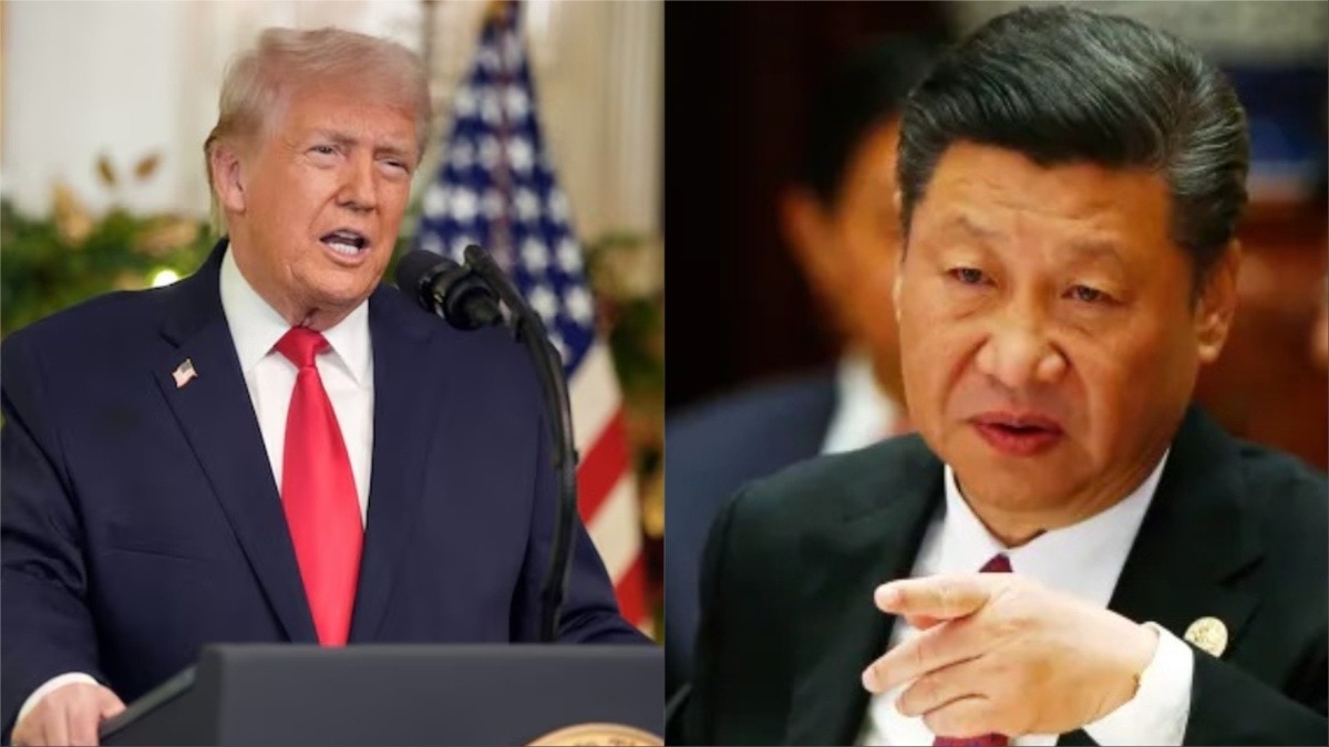 Donald Trump, Xi Jinping