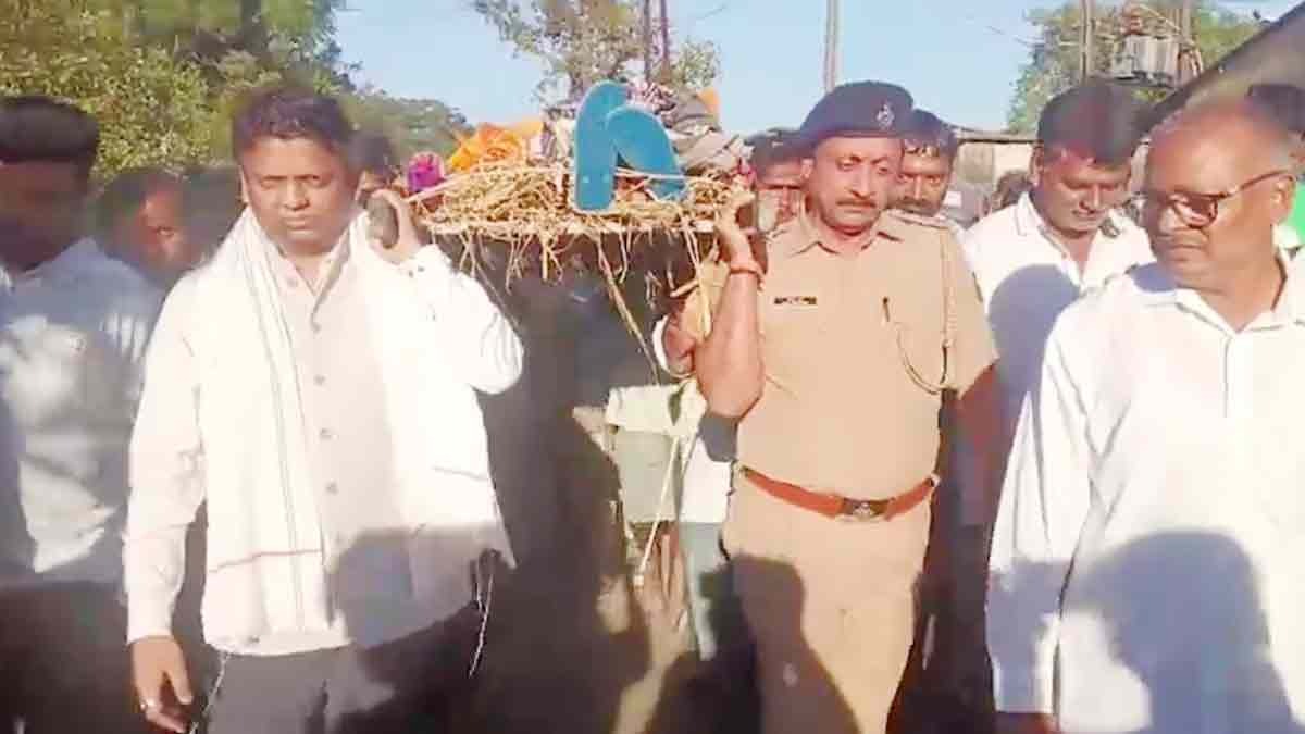 Murder of a tribal youth