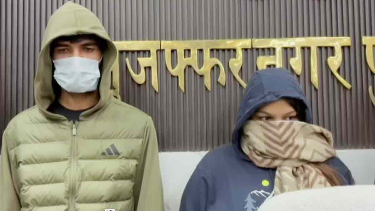 student plotted a theft at her uncle's house