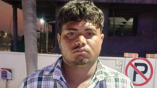 हत्या का आरोपी गिरफ्तार (Photo: Abdul Basheer/ITG)