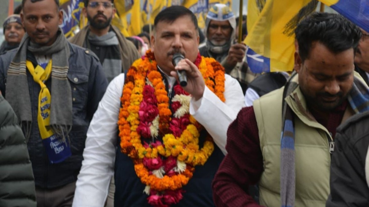 sanjay singh aap