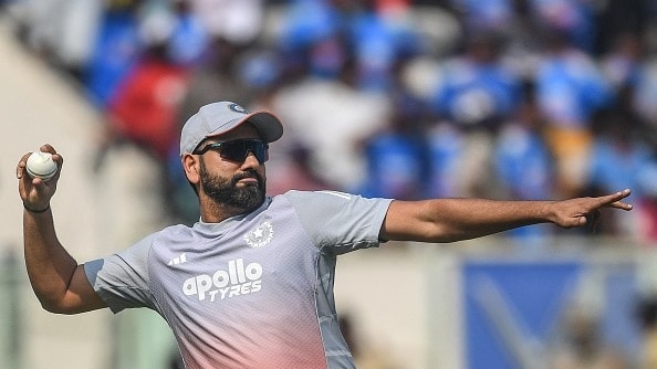 Former India captain Rohit Sharma in this frame. (Getty)