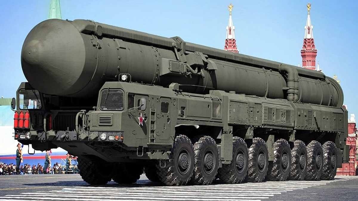 china loaded ICBM