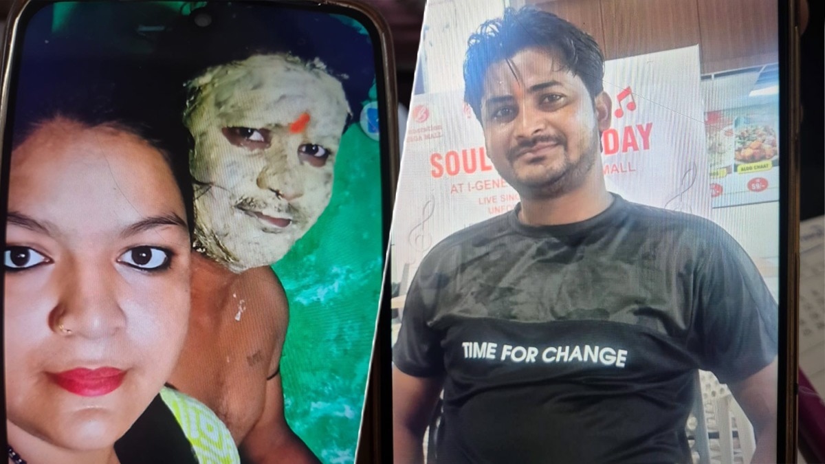 संभल पुलिस न रूबी का सारा झूठ पकड़ लिया (Photo ITG)