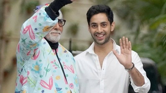 अमिताभ बच्चन-अगस्त्य नंदा