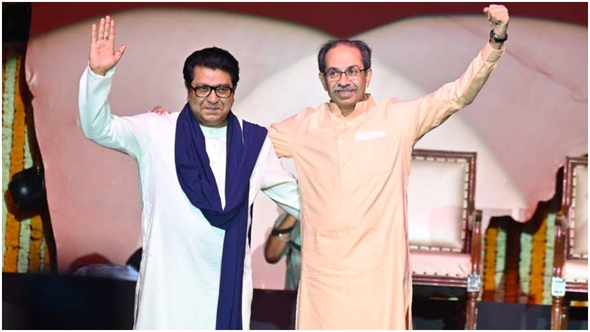 Uddhav Thackeray and Raj Thackeray reach seat-sharing agreement for BMC elections