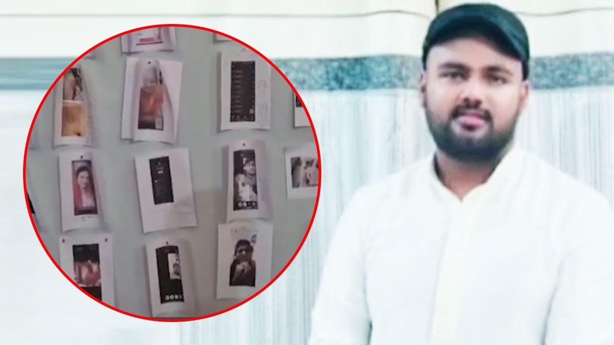 गोंडा के अभिषेक श्रीवास्तव ने ब्लैकमेलिंग से परेशान होकर जान ने दी (Photo ITG)