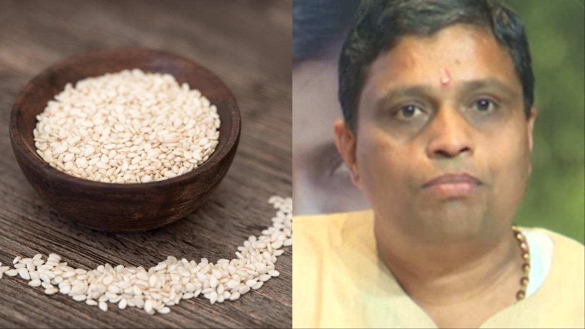 आचार्य बालकृष्ण से जानें रोजाना तिल खाने के फायदे (Photo- Pixabay & Instagram@/Acharya Balkrishna)