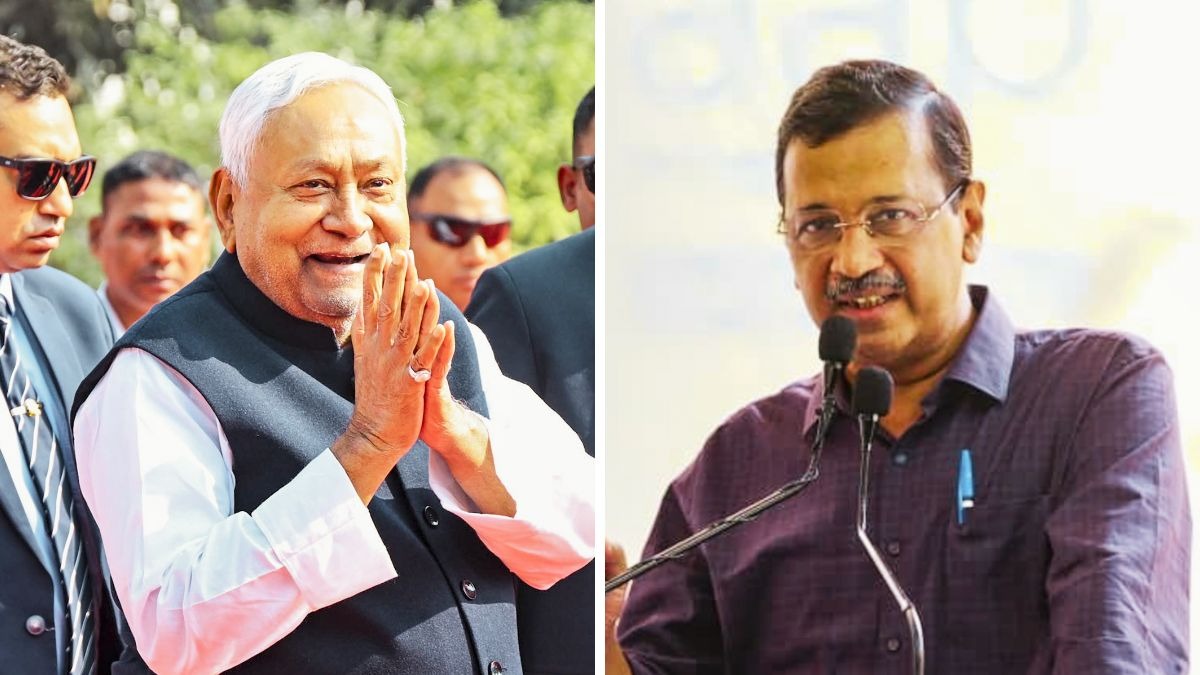 nitish kumar arvind kejriwal