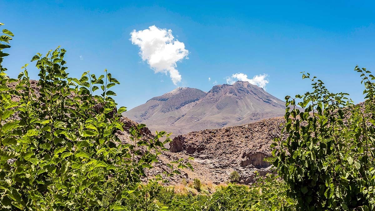 taftan volcano iran