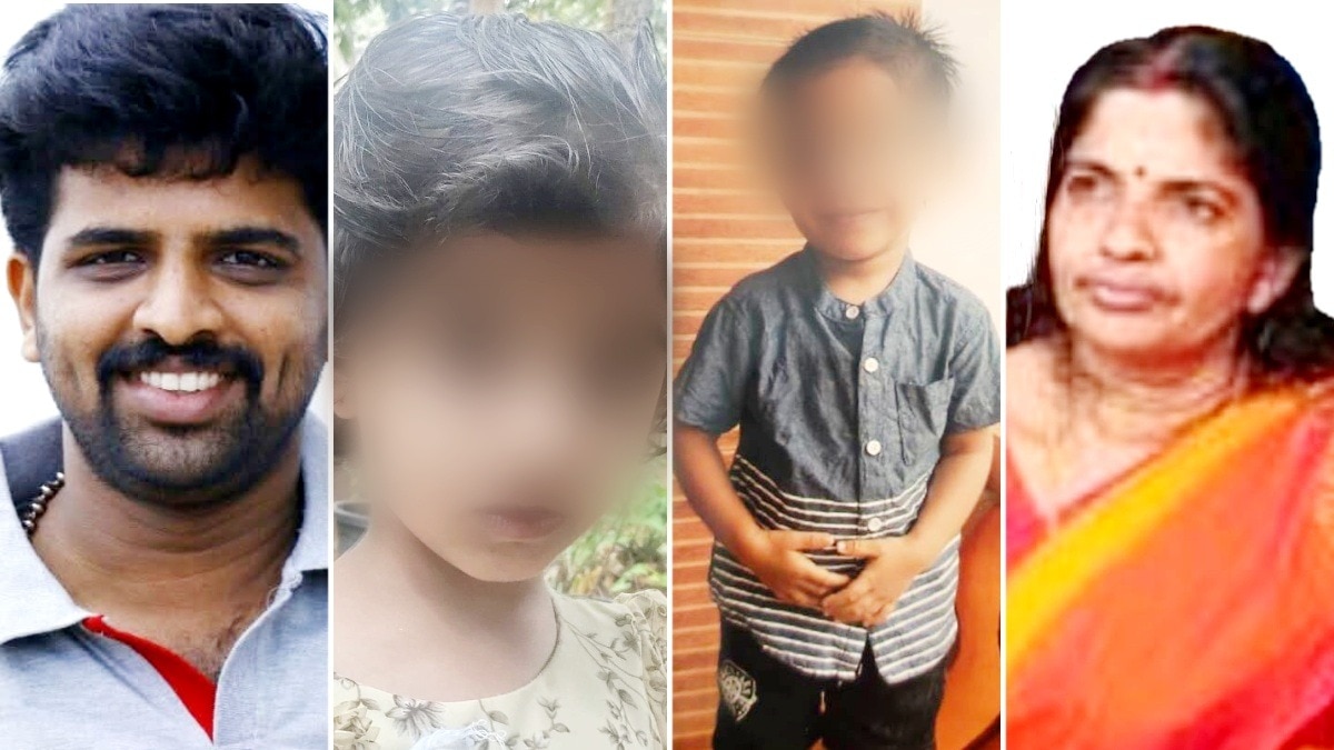 केरल के कन्नूर में पारिवारिक विवाद ने ली चार जानें.(Photo:ITG)