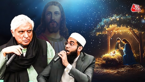 Christmas Javed Akhtar (Photo: ITG) Christmas Javed Akhtar (Photo: ITG)