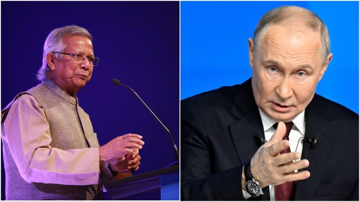 Muhammad Yunus, Vladimir Putin
