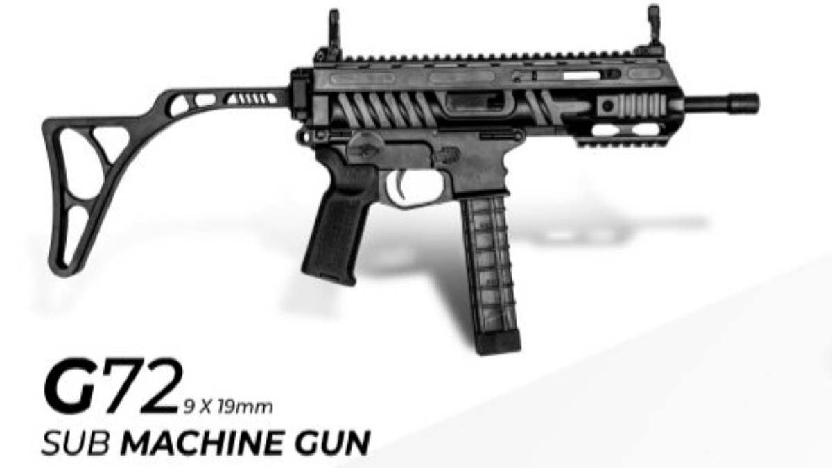 NSG SSS G72 Submachine Gun