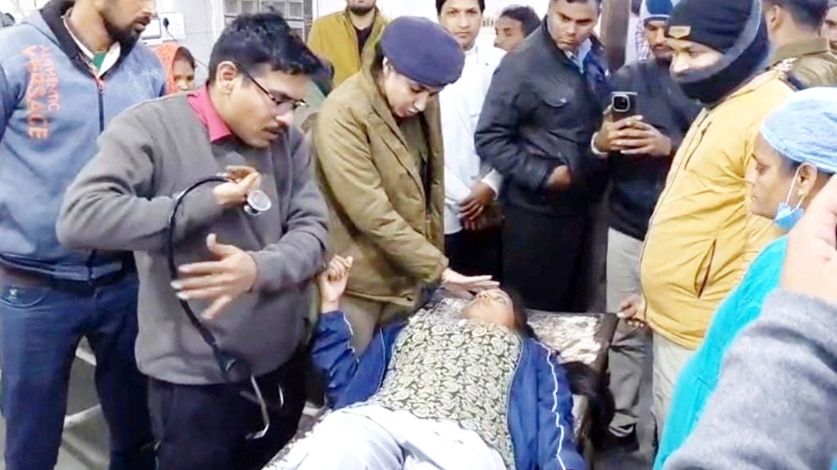 घर में घुसकर मारी विधवा प्रेमिका को गोली.(Photo:ITG)