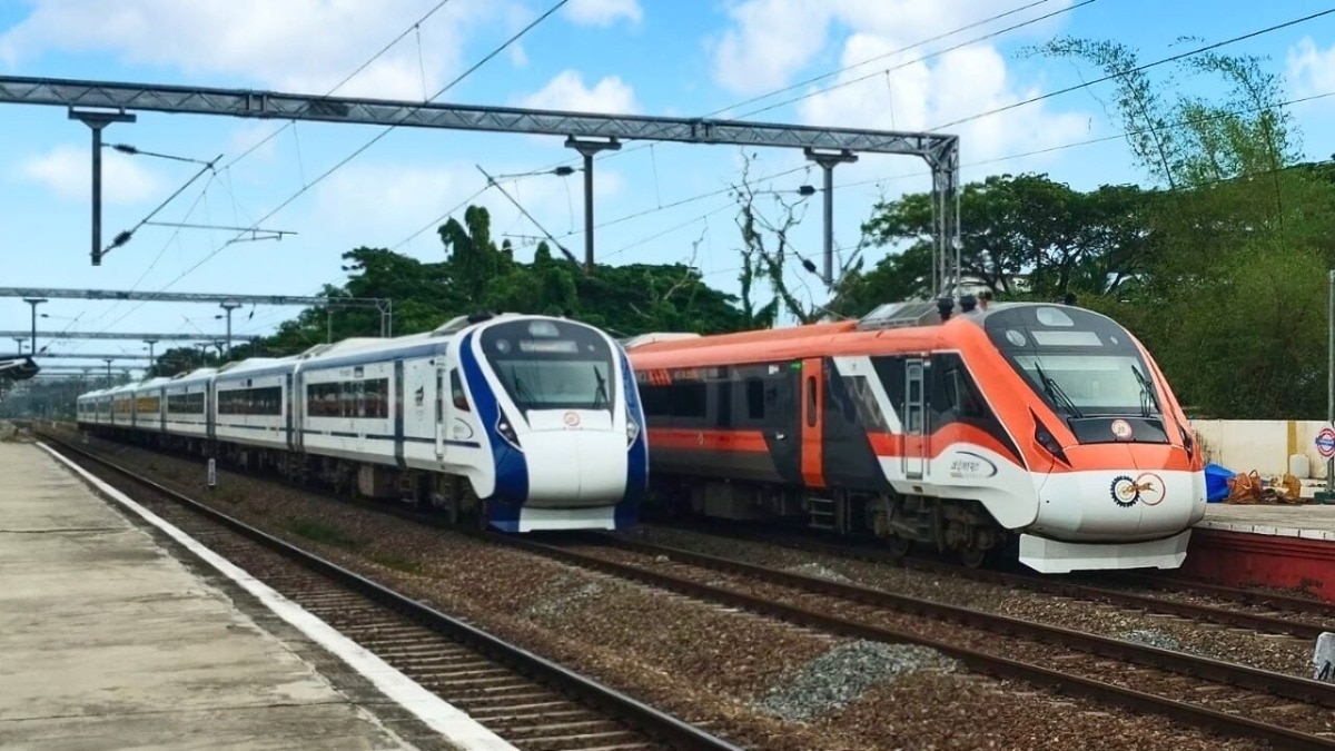 Railway Sector Stocks Hike