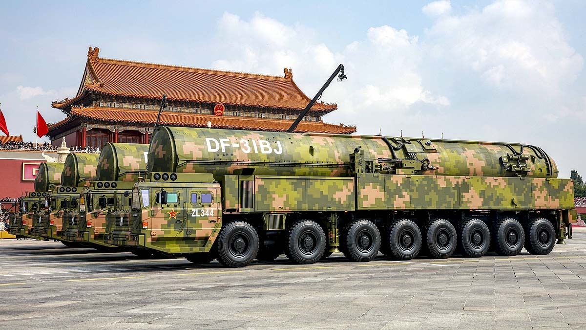 Pentagon China DF-31 ICBM