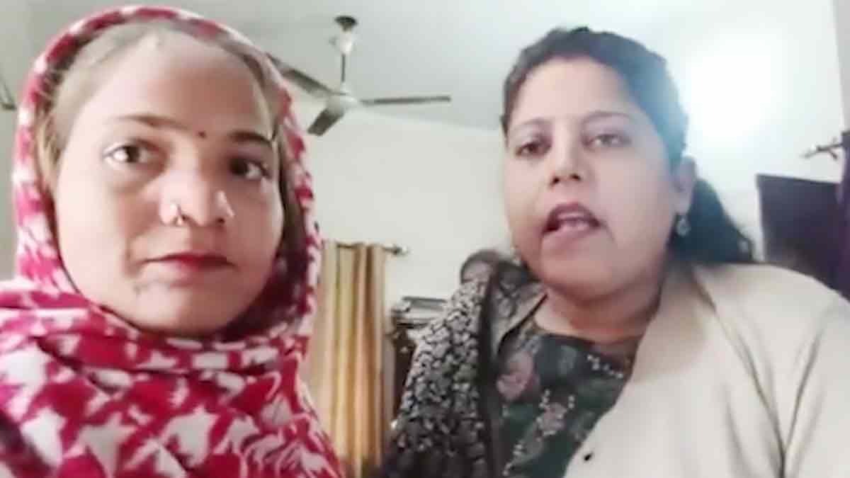 A heated argument broke out between a female complainant and SDM