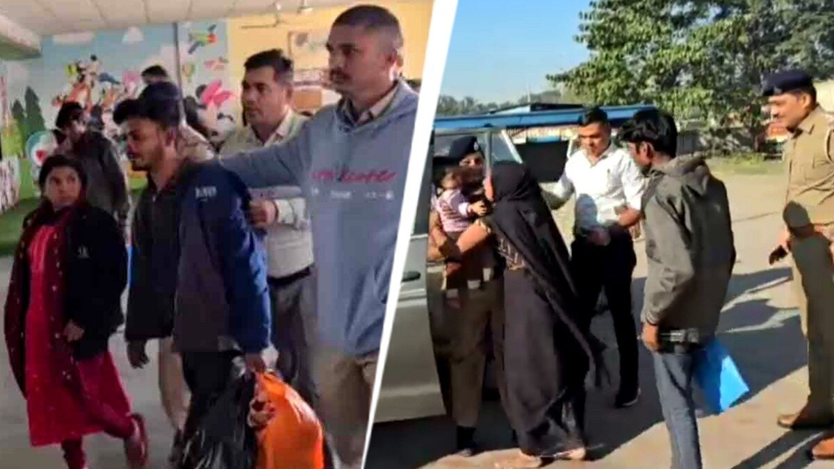  A childless couple kidnapped a one-year-old girl