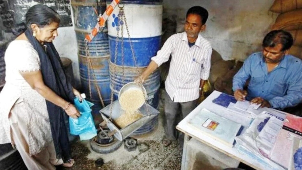 राशन वितरण में भारी धोखाधड़ी.(File Photo:ITG)