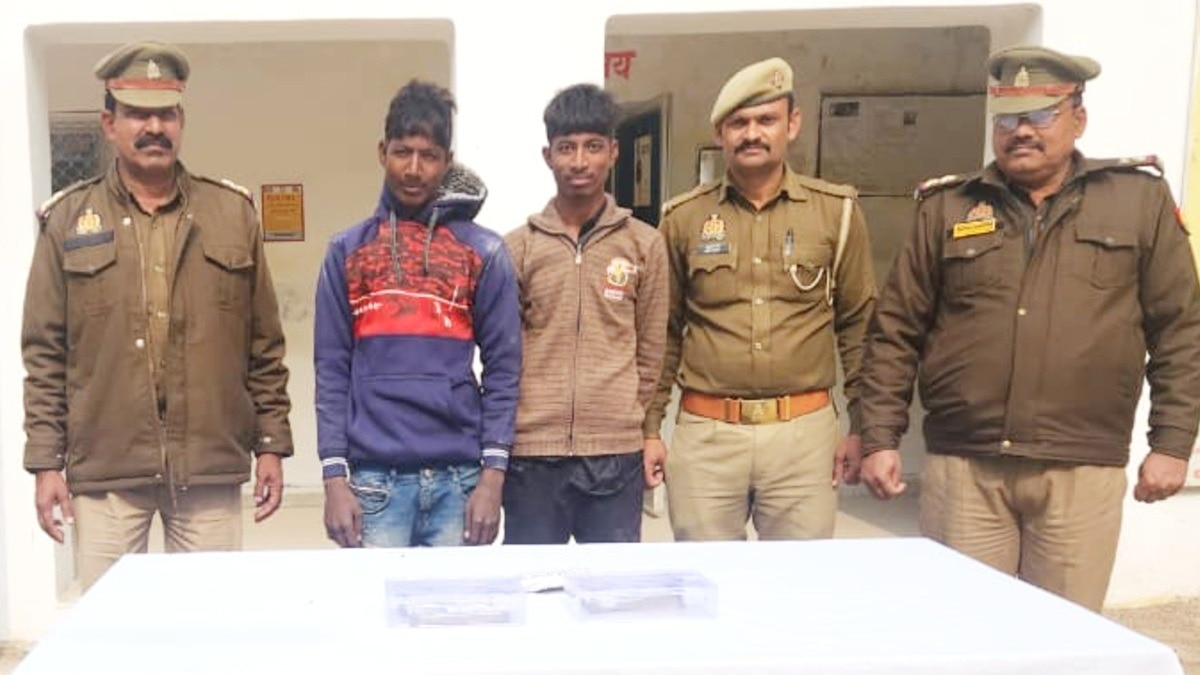 1.5 लाख की टप्पेबाजी ने खोला आरोपियों का राज.(Photo:ITG)