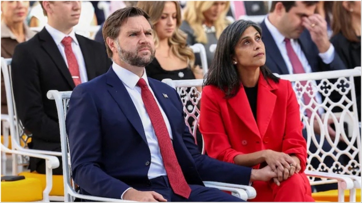 JD Vance, Usha Vance
