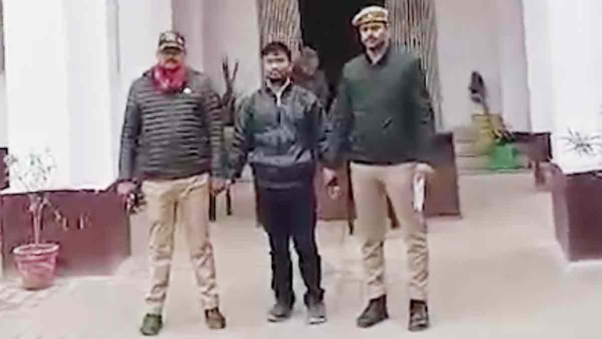  A Dalit girl becomes a victim of love jihad