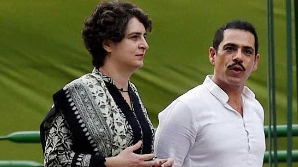 Robert Vadra and priyanka gandhi