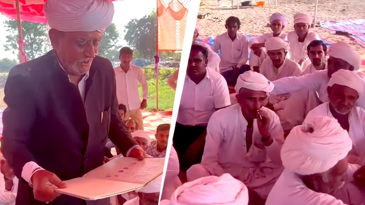 A dictatorial decree issued by the elders of five villages in the Sundha Mata region