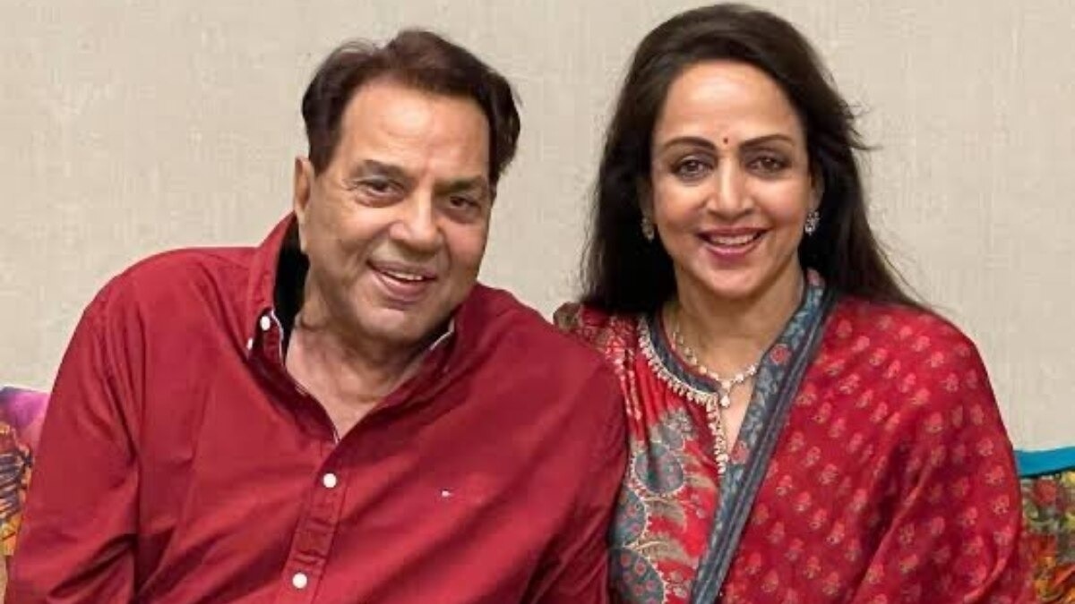 Dharmendra,Hema Malini