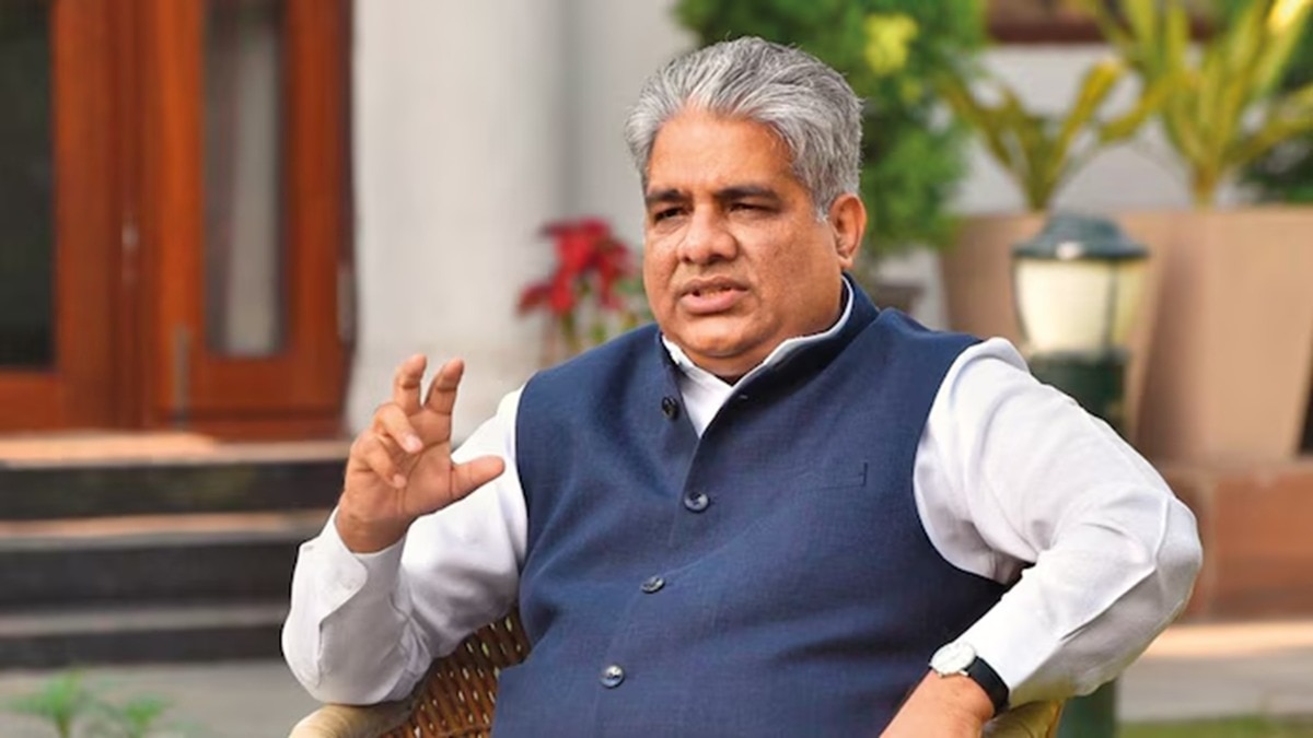 Union Minister for Environment, Forest and Climate Change Bhupender Yadav